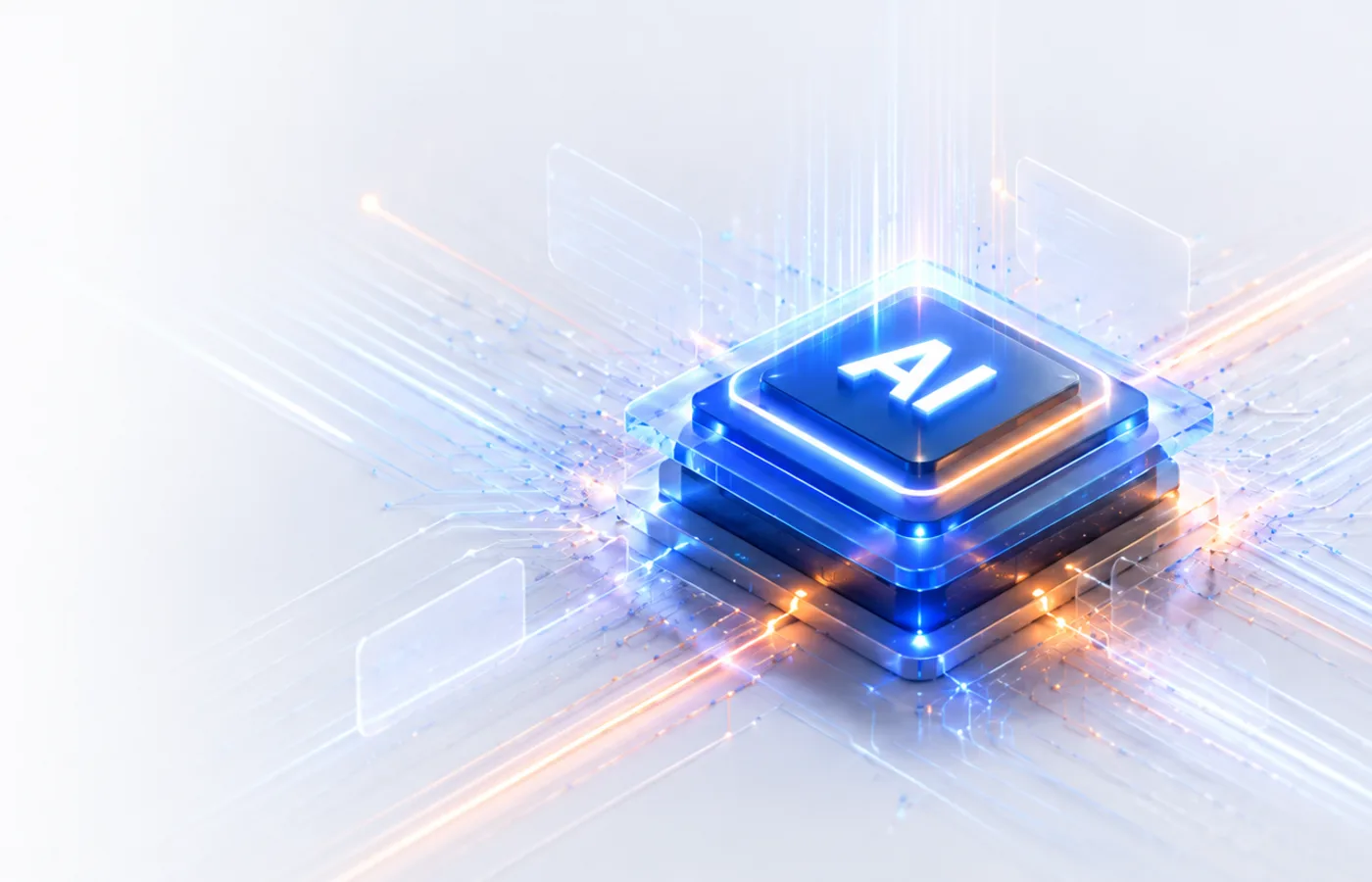 AI automation engine with connected intelligence